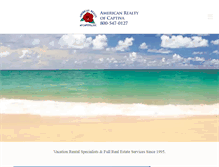 Tablet Screenshot of captiva-island.com